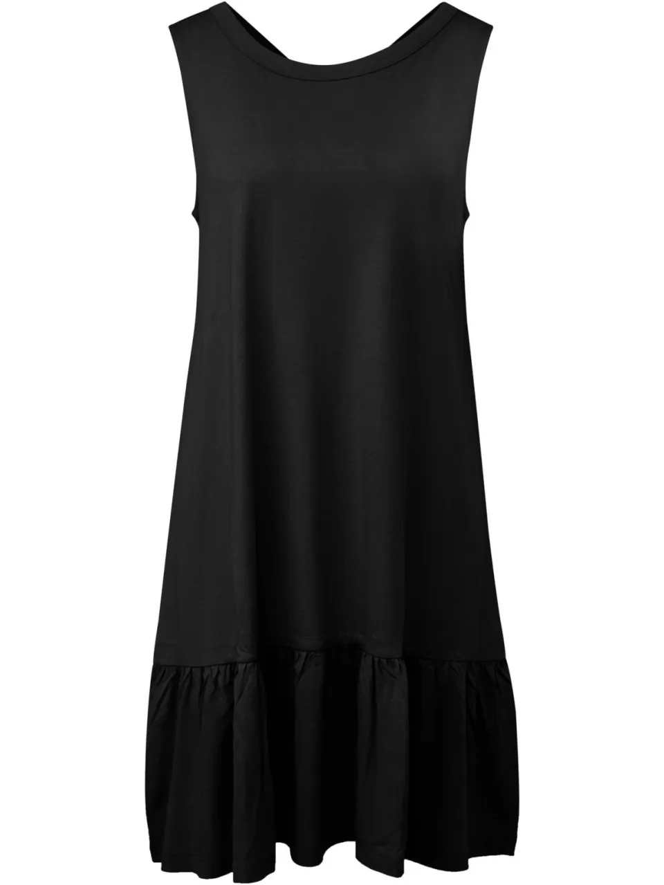 s.Oliver modal relaxed fit mini jurk - zwart, foto 2