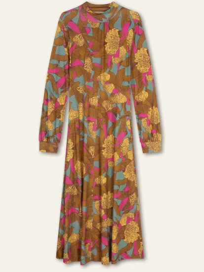 Oilily Dewymore jurk veelkleurig