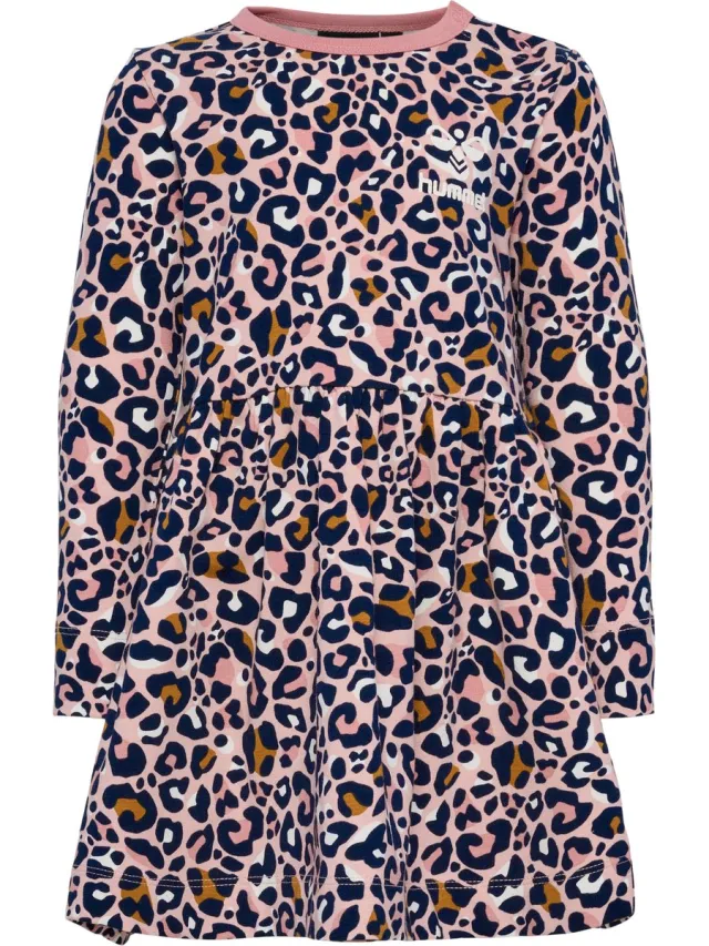 Hummel Hmlmarie Aop Dress PALE MAUVE