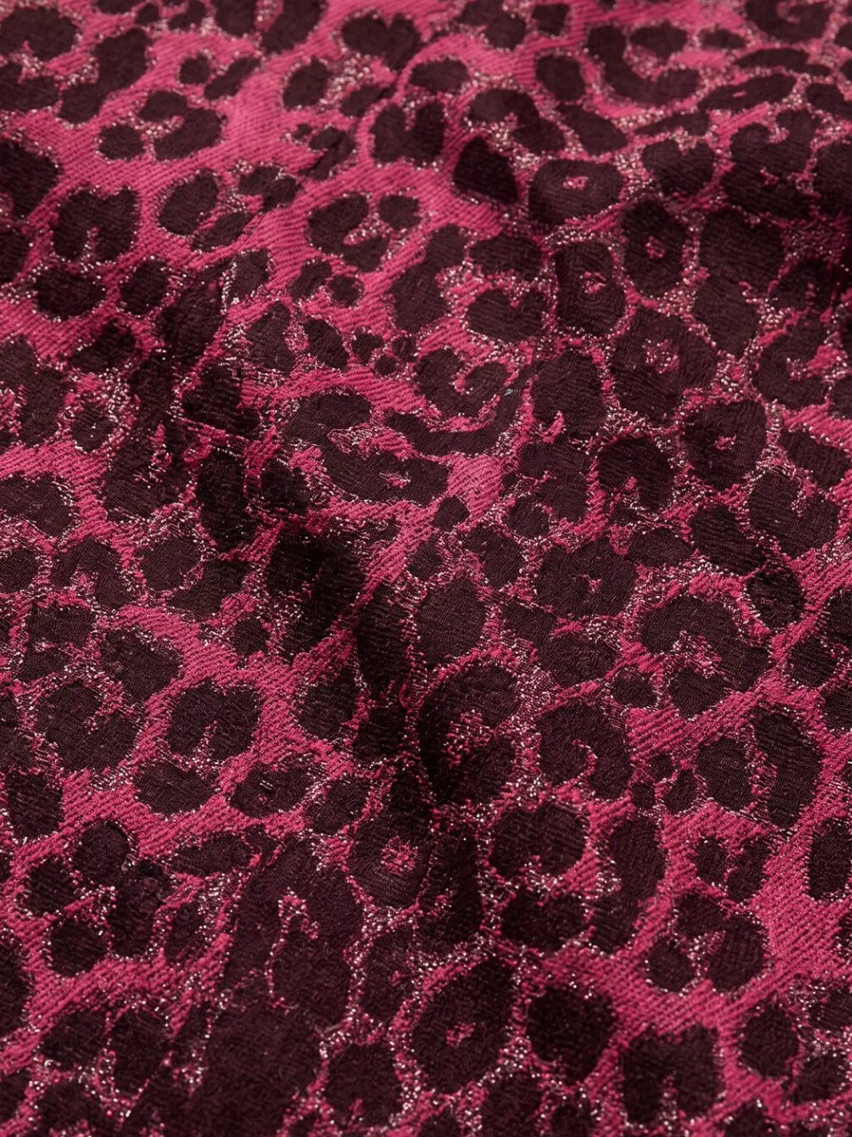 SPROET & SPROUT Meisjes Jurken Dress Panther Jacquard - Bordeaux, foto 2