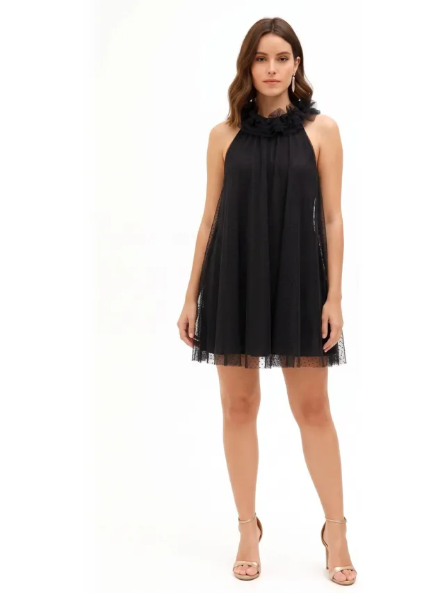 Rinascimento Korte Jurk Rinascimento CFC0132172003 multicolour