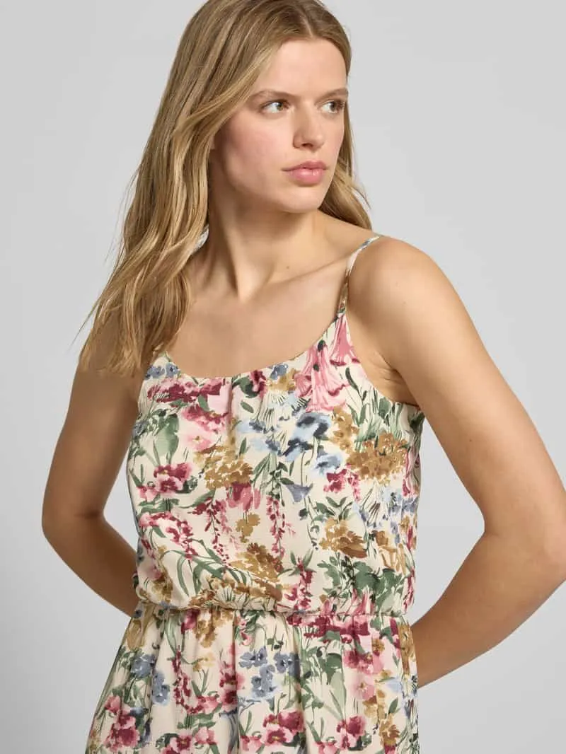Only Maxi-jurk van crêpe model 'WINNER LIFE' offwhite, foto 3