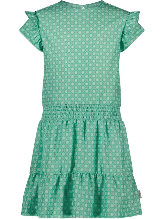 B.Nosy B. Nosy Y403-5882 Meisjes Jurk - terazzo ao
