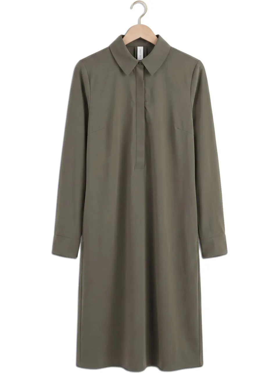 JAPAN TKY Dames Jurken Riku - Khaki, foto 2