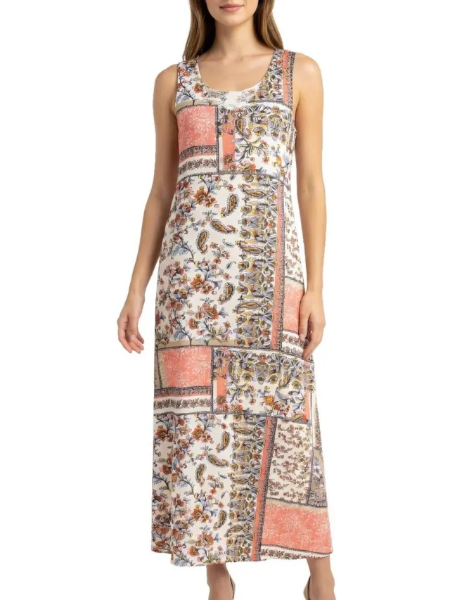 Verdissima Lange Jurk Verdissima ss2600k0ta83-00260 Oranje