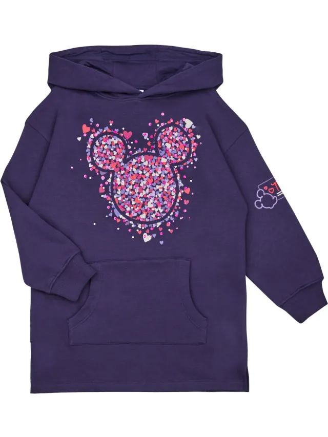 Korte Jurk Desigual VEST EMMLINE DISNEY multicolor