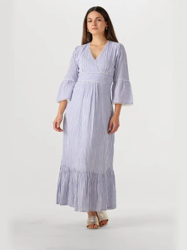 MOLIIN Dames Jurken Dulce - Blauw