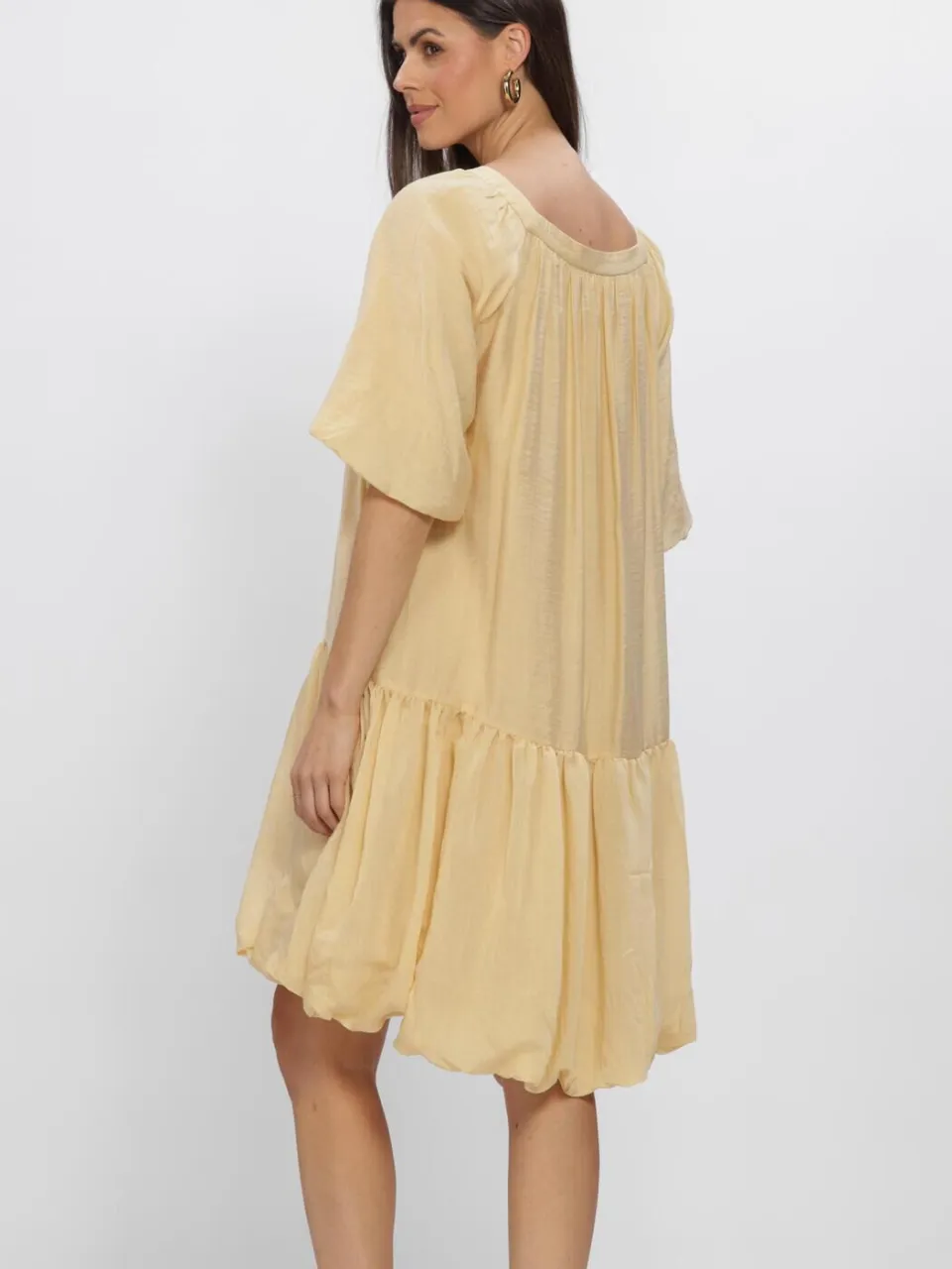 INWEAR Dames Jurken Lylaiw Frest Short Dress - Geel, foto 3