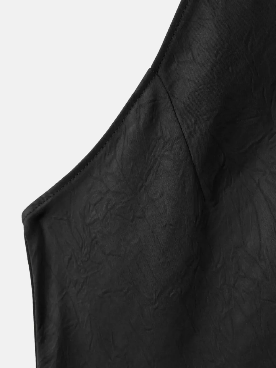 Mango halter maxi jurk - zwart, foto 6