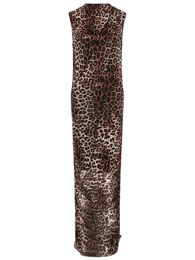 Noella Sutton-jurk in bruin