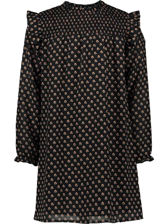Moodstreet Meisjes Jurk Black
