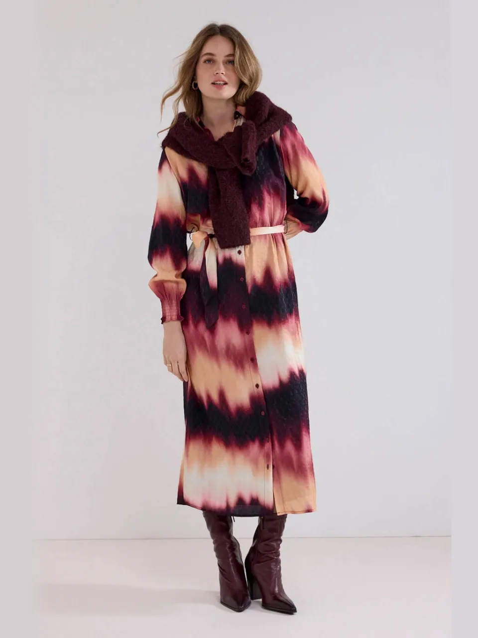 Tramontana blousejurk met print - meerkleurig multi, foto 4