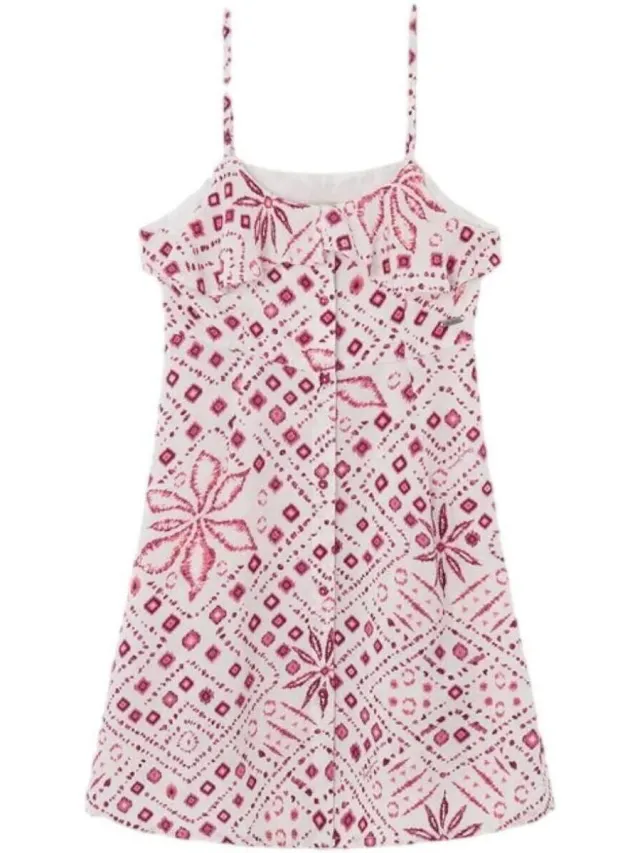 Pepe Jeans Jurk Pepe jeans PG951667 808 Wit