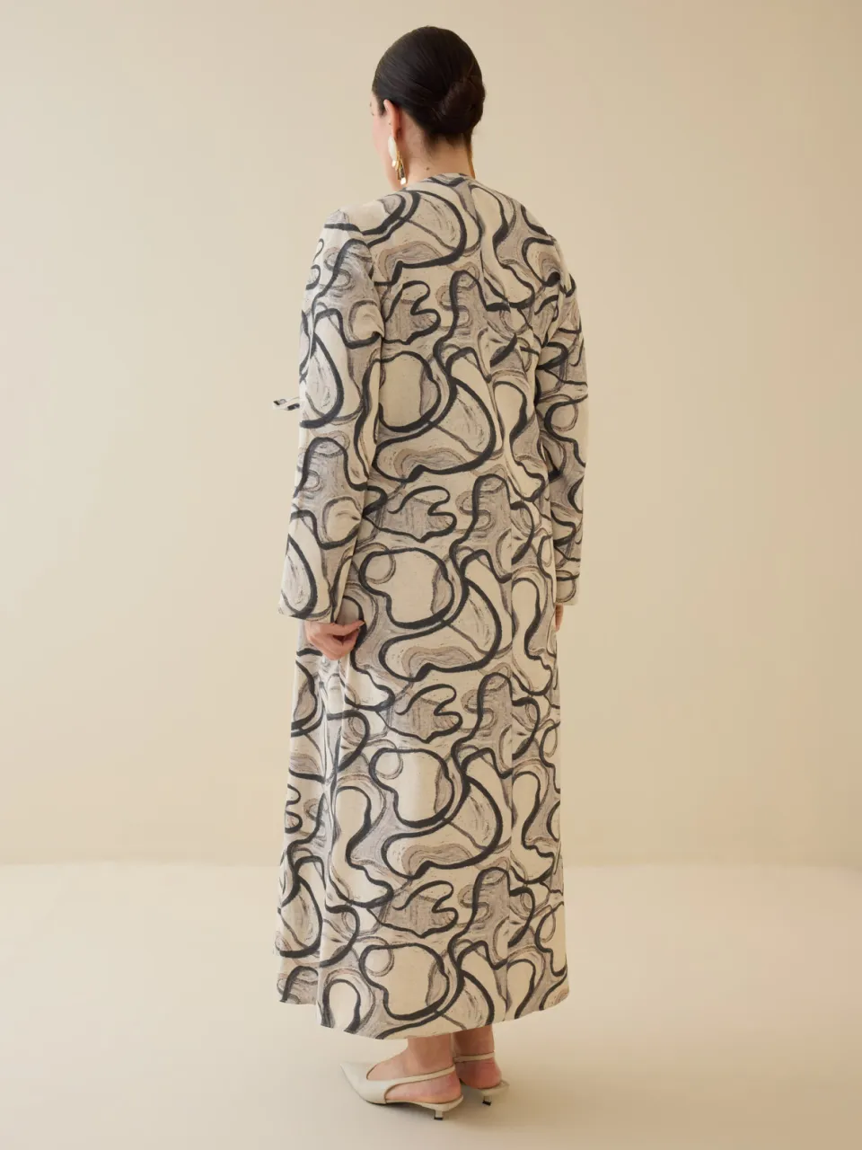 Plus Size Dress Alia bruin, foto 2