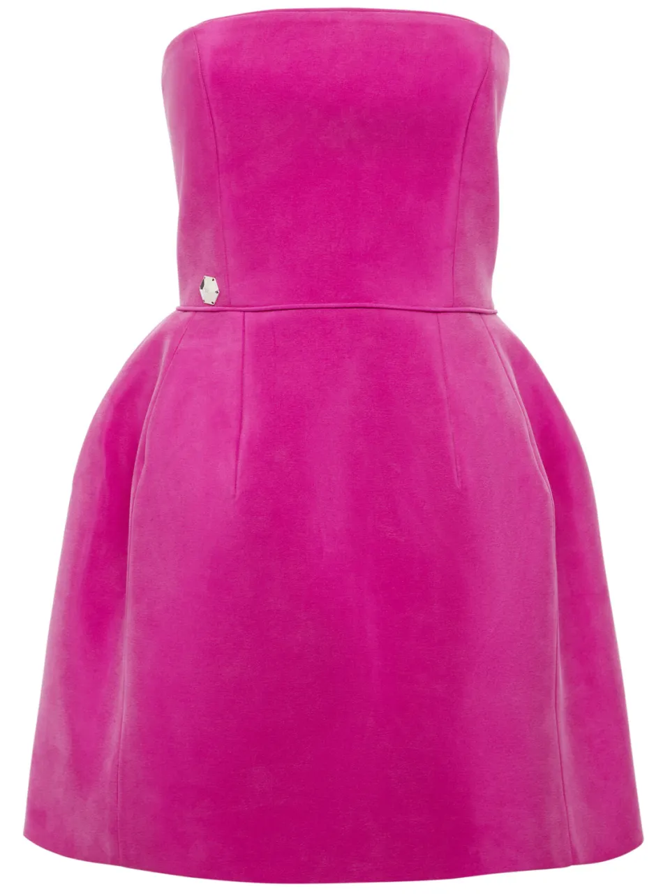 Philipp Plein Korte Jurk fuchsia, foto 2