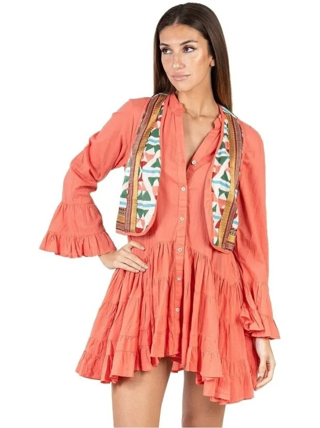 Isla Bonita By Sigris Jurk Isla Bonita By Sigris Jurk Roze