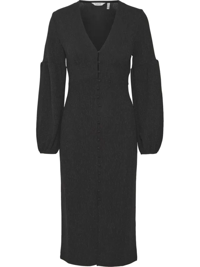 b.Young BYSTILY DRESS Dames Jurk Mix Black Mix