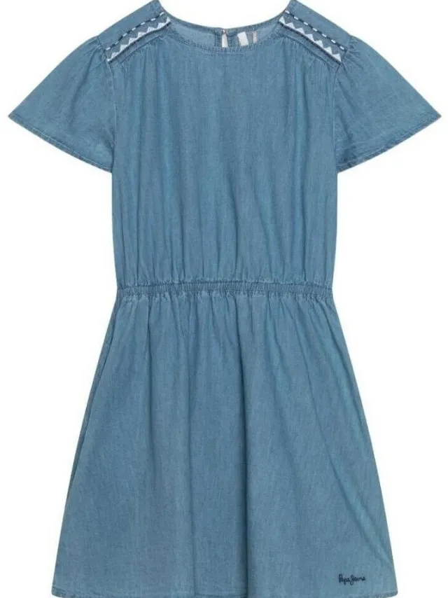 Pepe Jeans Jurk Pepe jeans PG951657 564 Blauw