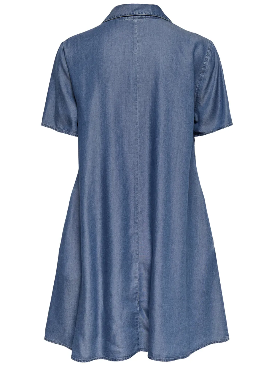 JDY A-lijn jurk medium blue denim, foto 2