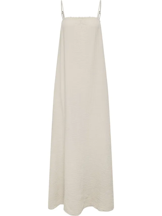 JDY JDYTHEIS JAZE LIFE S/L MAXI DRESS NOOS - Dames - Maxi jurken Silver Lining