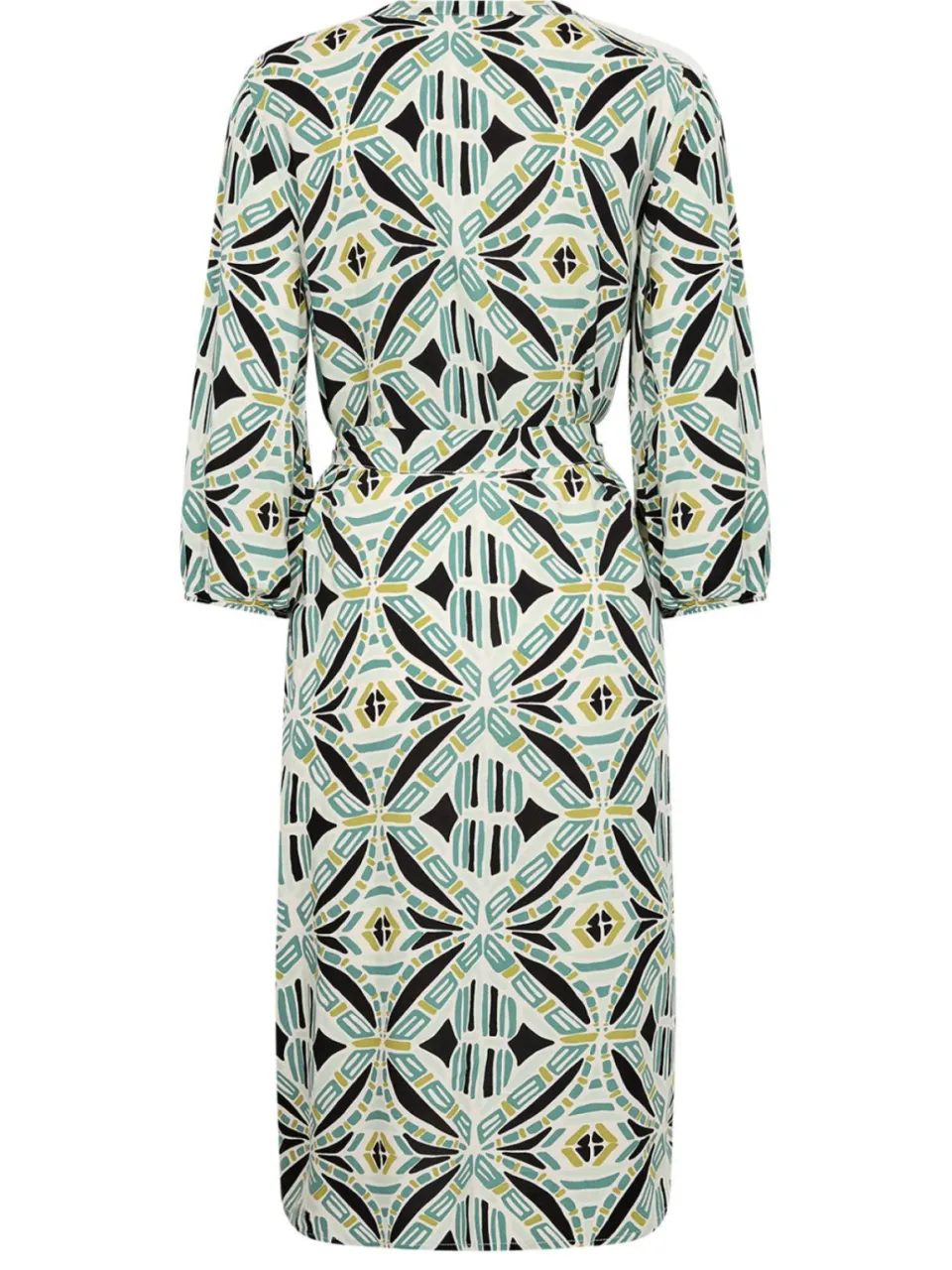 Soyaconcept blousejurk groen, foto 3