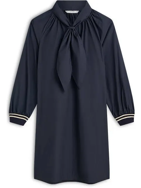 Summum midi jurk - donkerblauw