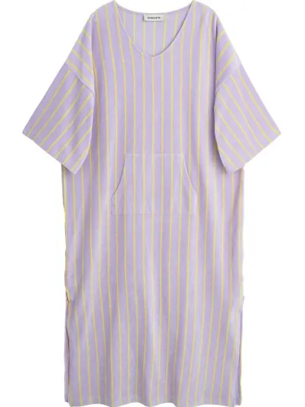Bongusta Women's Naram Kaftan Dress - Poncho, purper