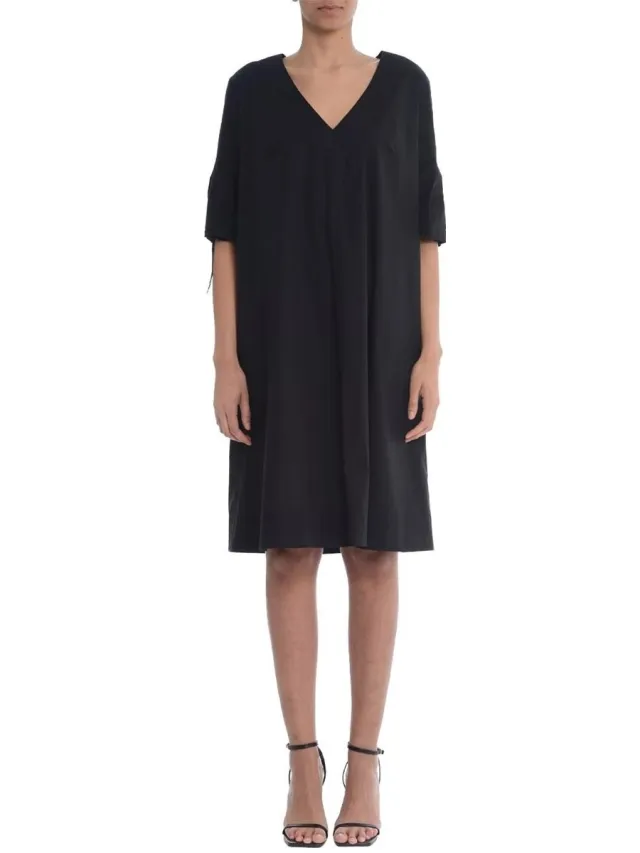 Fay Korte Jurk Fay n8we252601szdh-b999 Zwart