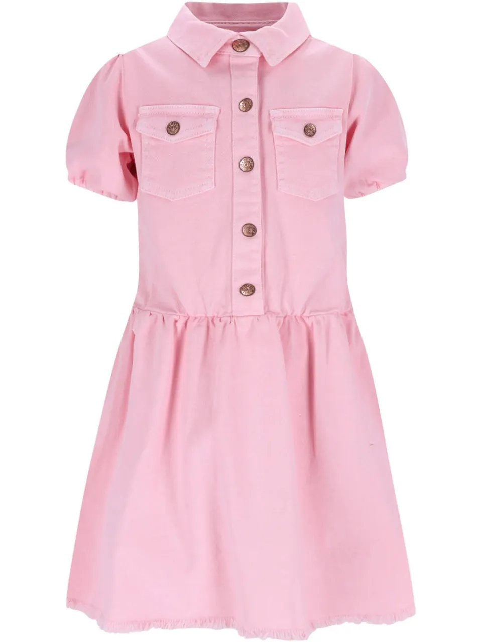 B.Nosy Dani denim spijkerjurk roze, foto 2