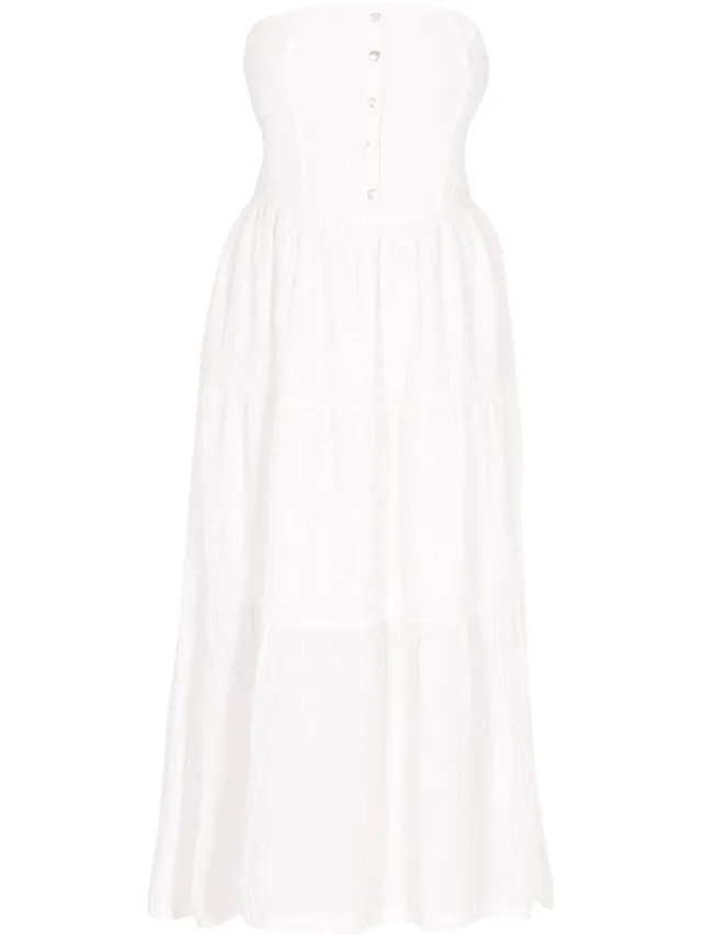 IZIA jurk wit