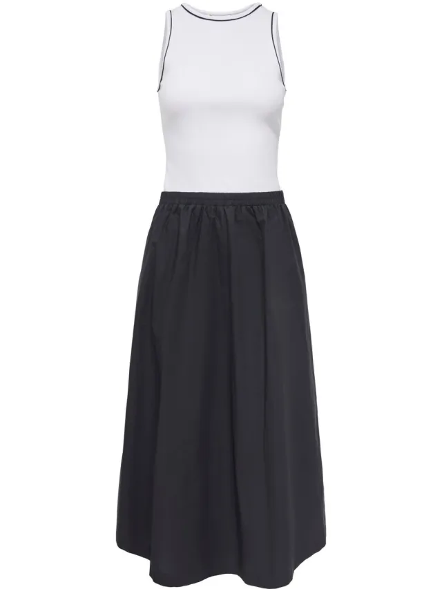 Only Jurk ONLZAYA Lange jurk Black 1