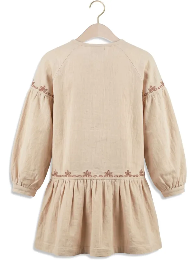 Your Wishes Shift Dress Meisjes - Jurk - Gebroken wit