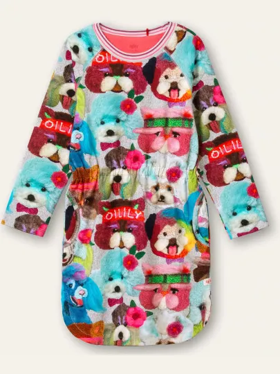 Oilily Disco jurk Veelkleurig