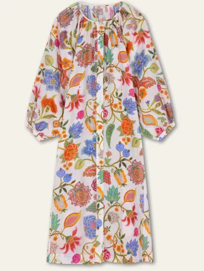 Oilily Davidia dunlop jurk Veelkleurig