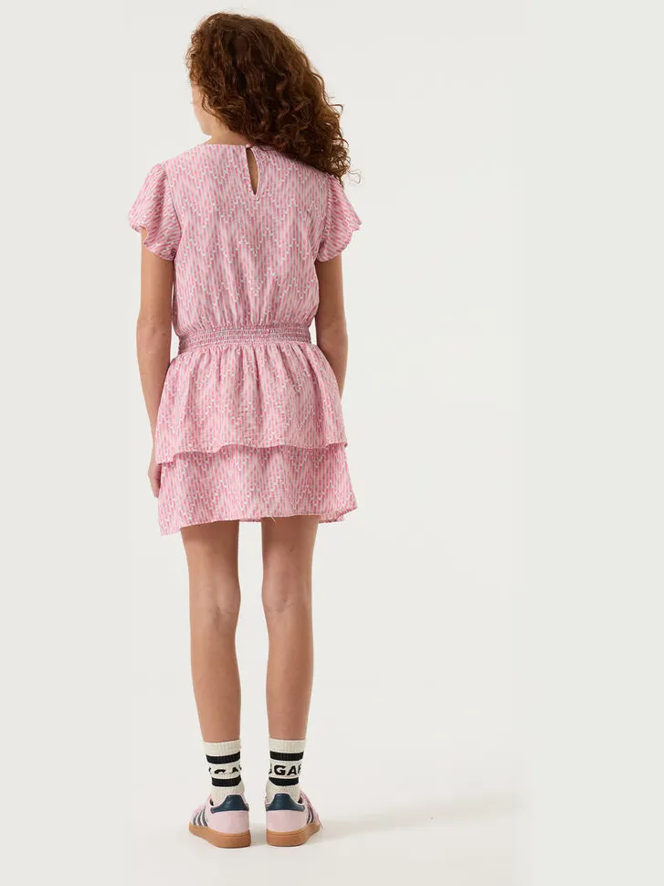 Garcia Jurk met print roze, foto 2