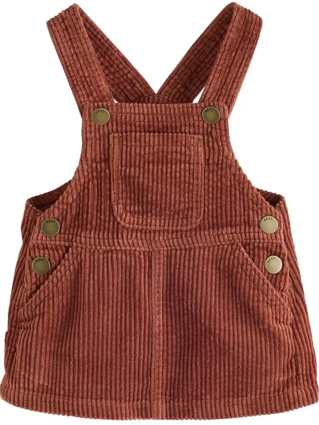 Next Meisjes - Corduroy overgooier - Bruin