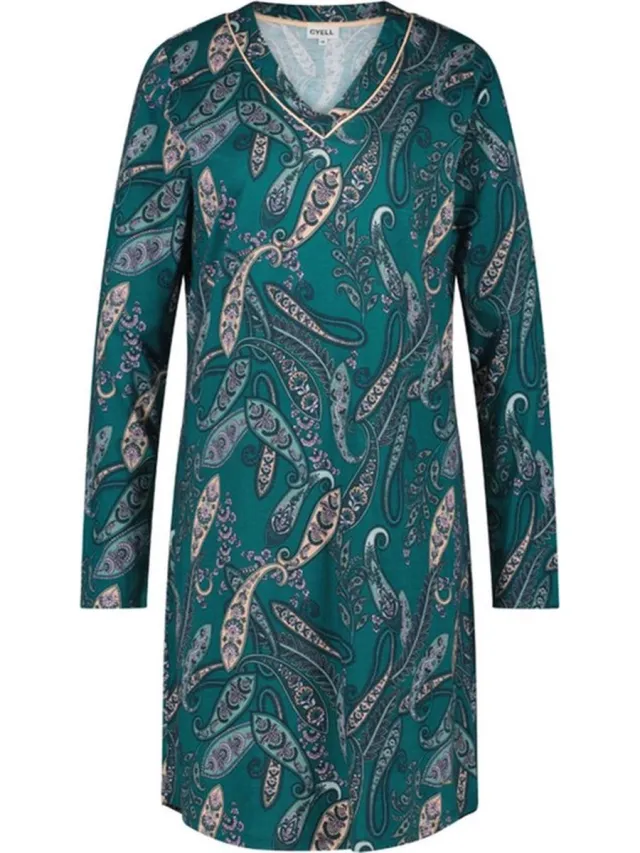 Cyell Shirt longsleeve sea green Cyell Groen