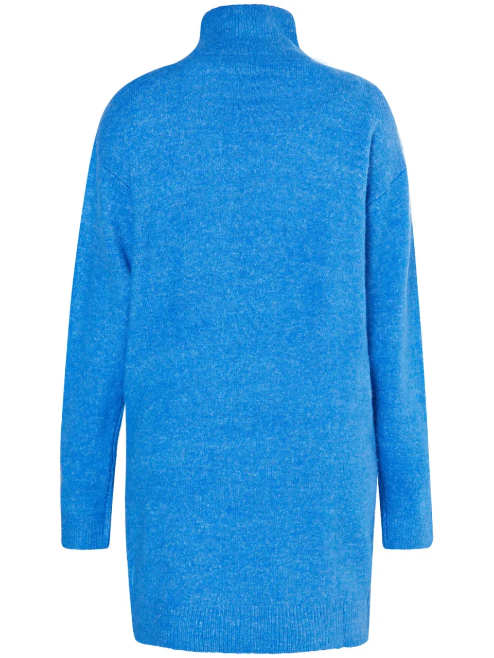 Mymo Gebreide jurk Dames Hemelsblauw blauw, foto 2