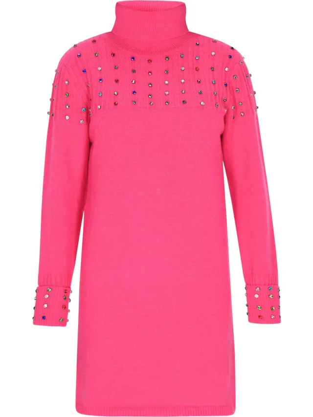 NAEMI Dress Fuchsia