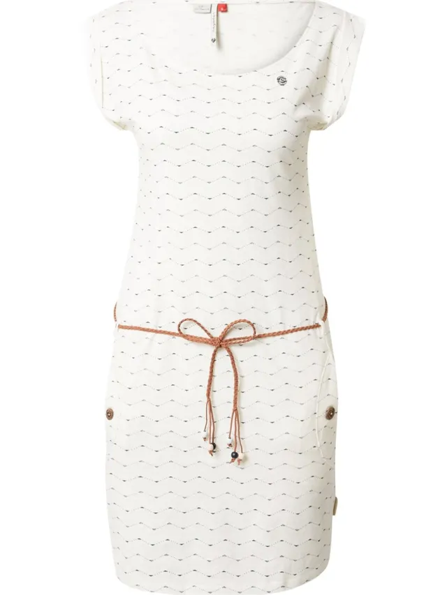 Ragwear zomerjurk tag Cognac-M (38)