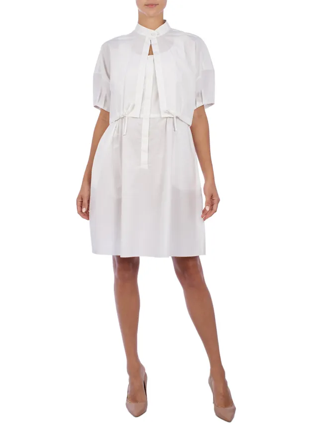 Emporio Armani Korte Jurk Emporio Armani INA13T Wit