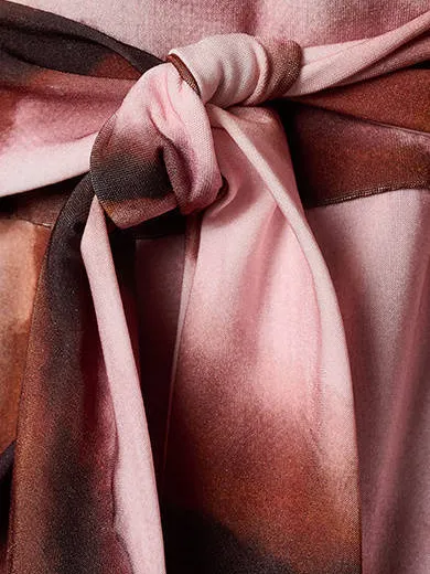 Mart Visser midi jurk met print - roze, foto 5