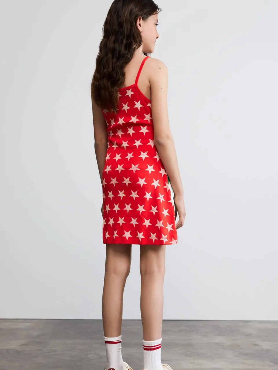 Desigual korte zomerjurk met print - rood, foto 4