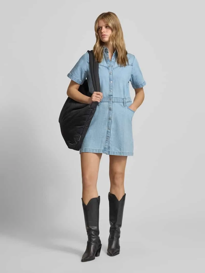 Levi's Regular fit denimjurk van puur katoen, foto 3