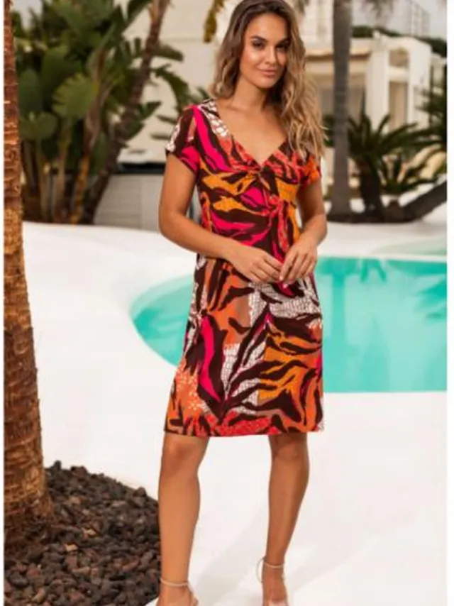 Barandi Mariona Jurk 2-Mariona Multicolor