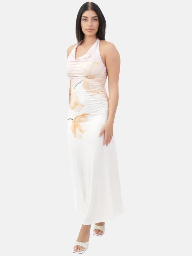Elara Maxikleid Rosa