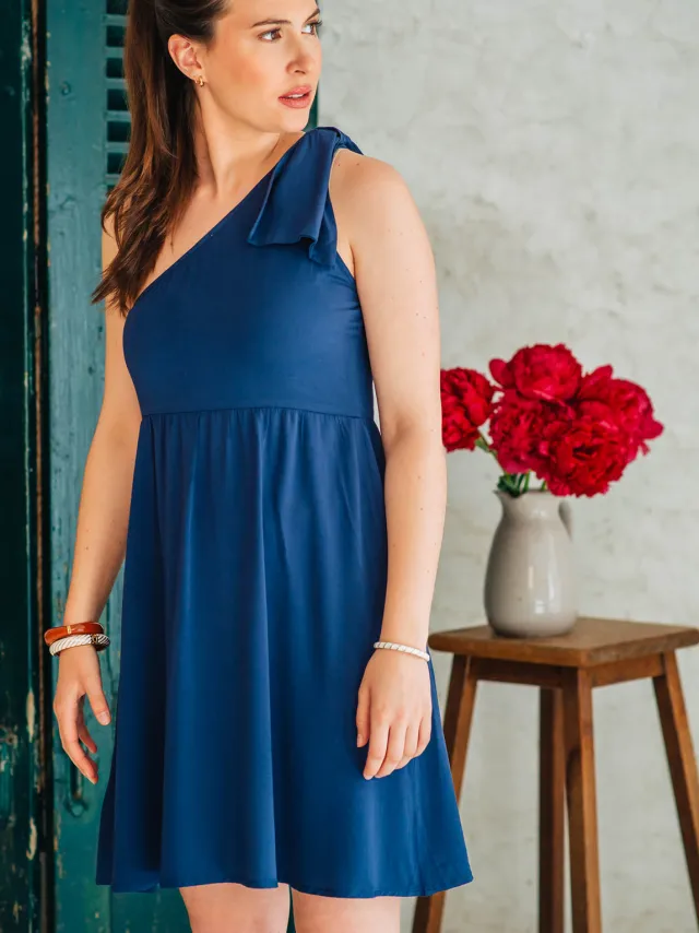 Céleste Korte Jurk Céleste VICTOIRE Blauw