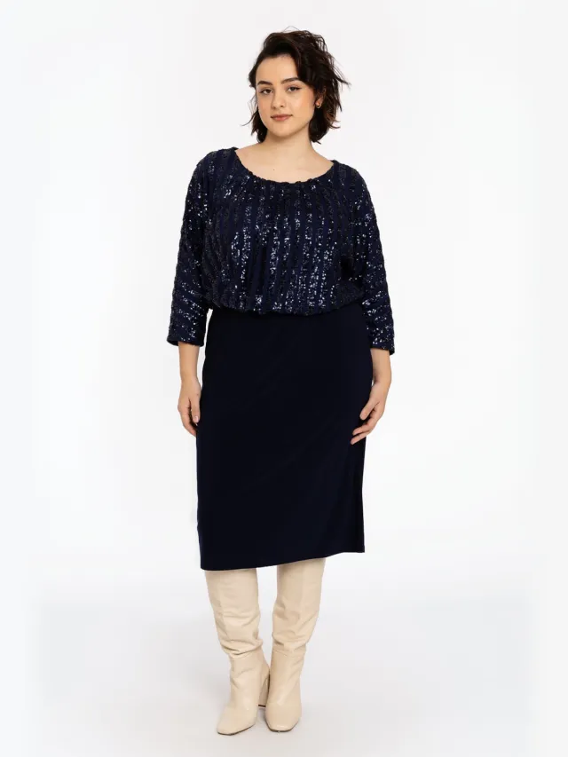 Yoek Jurk ONDA | Blauw