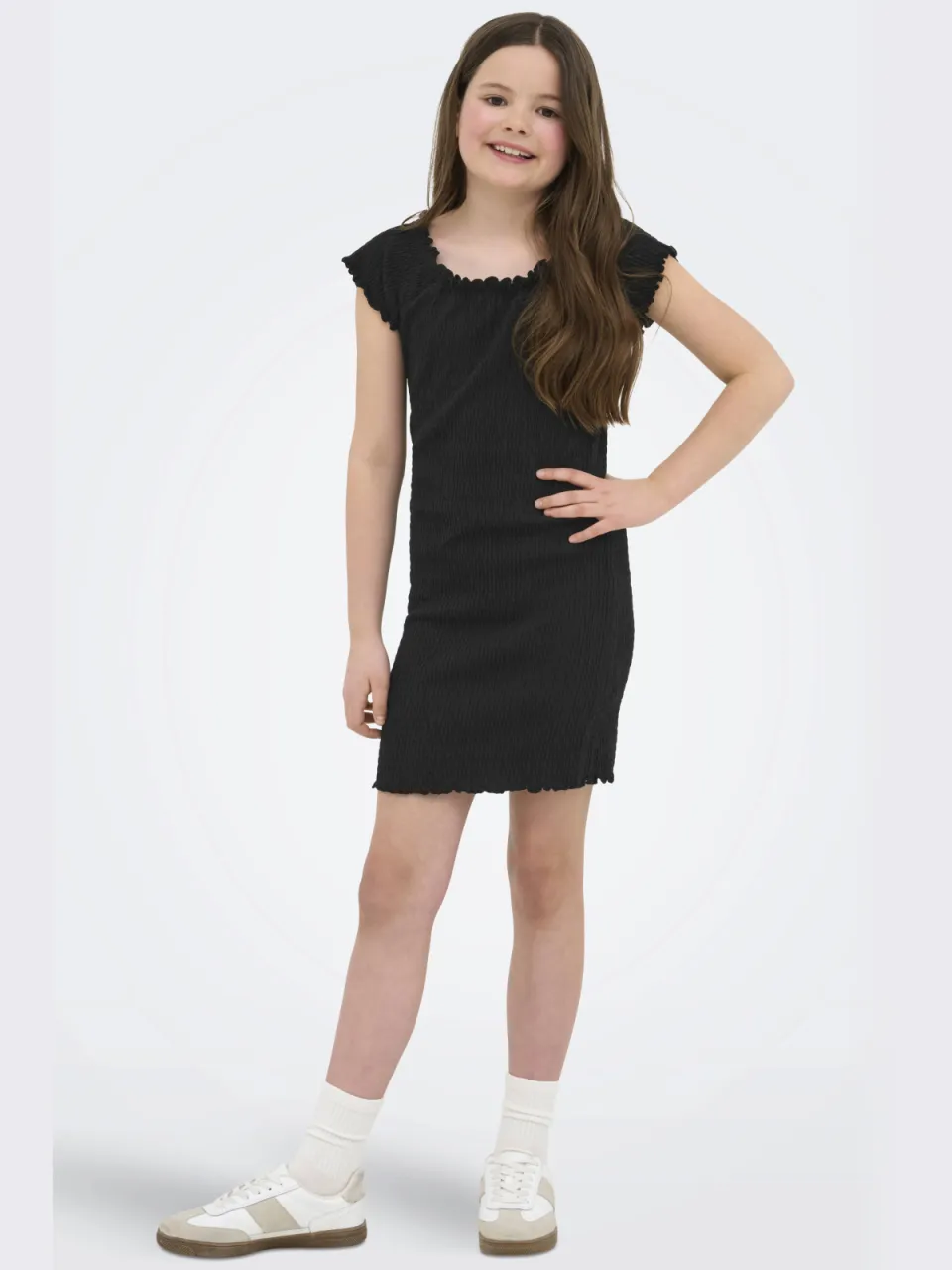 Only Kids midi jurk zwart, foto 3