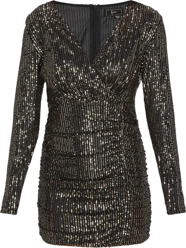 NAEMI Dress Black
